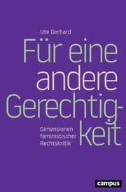 Cover von Für eine andere Gerechtigkeit