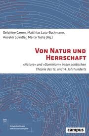 Cover von Von Natur und Herrschaft