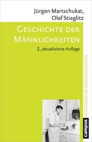 Cover von Geschichte der Männlichkeiten