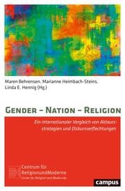 Cover von Gender - Nation - Religion