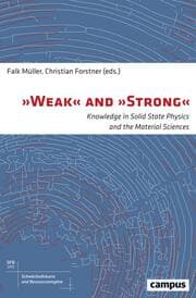 Cover von 'Weak' and 'Strong'