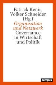 Cover von Organisation und Netzwerk