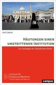 Cover von Häutungen einer umstrittenen Institution