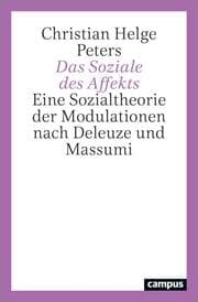 Cover von Das Soziale des Affekts