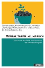 Cover von Mentalitäten im Umbruch