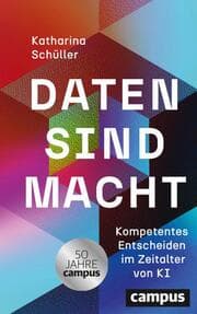 Cover von Daten sind Macht