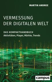 Cover von Vermessung der digitalen Welt