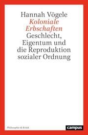 Cover von Koloniale Erbschaften