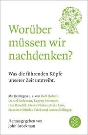 Cover von Worüber müssen wir nachdenken?