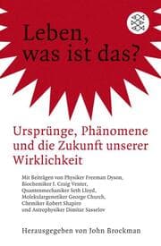 Cover von Leben, was ist das?