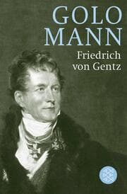 Cover von Friedrich von Gentz