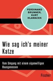 Cover von Wie sag ich's meiner Katze