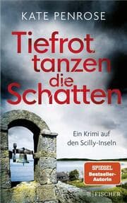 Cover von Tiefrot tanzen die Schatten