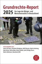Cover von Grundrechte-Report 2025