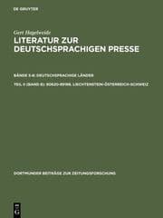Cover von 80620-89198.Liechtenstein-Österreich-Schweiz
