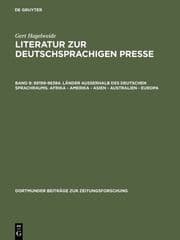 Cover von 89199-98384. Länder außerhalb des deutschen Sprachraums. Afrika - Amerika - Asien - Australien - Europa