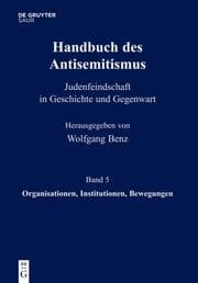 Cover von Handbuch des Antisemitismus 5