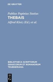 Cover von Thebais