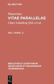 Cover von Vitae parallelae