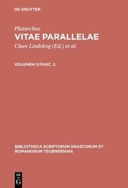 Cover von Vitae parallelae