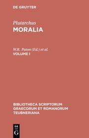 Cover von Moralia