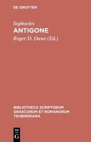 Cover von Antigone