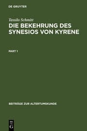 Cover von Die Bekehrung des Synesios von Kyrene