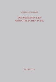 Cover von Die Prinzipien der Aristotelischen Topik