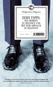 Cover von Zehn Tipps, das Morden zu beenden und mit dem Abwasch zu beginnen