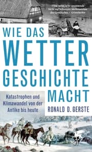 Cover von Wie das Wetter Geschichte macht