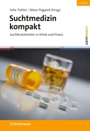 Cover von Suchtmedizin kompakt, 4. Auflage (griffbereit)