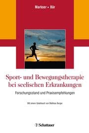 Cover von Sport- und Bewegungstherapie bei seelischen Erkrankungen