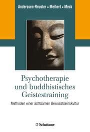 Cover von Psychotherapie und buddhistisches Geistestraining