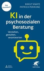 Cover von KI in der psychosozialen Beratung