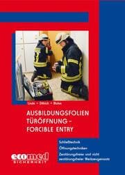 Cover von Ausbildungsfolien Türöffnung - Forcible Entry