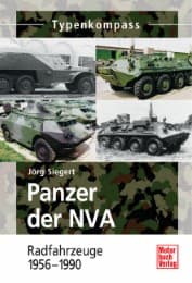Cover von Panzer der NVA