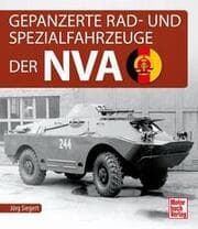 Cover von Gepanzerte Rad- und Spezialfahrzeuge der NVA