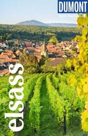 Cover von DUMONT Reise-Taschenbuch Elsass