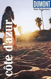 Cover von DUMONT Reise-Taschenbuch Côte d'Azur