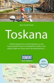 Cover von DUMONT Reise-Handbuch Toskana