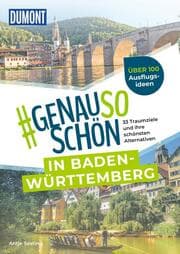 Cover von DUMONT genausoschön in Baden-Württemberg