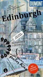 Cover von DUMONT direkt Reiseführer E-Book Edinburgh