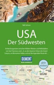 Cover von DUMONT Reise-Handbuch Reiseführer E-Book USA, Der Südwesten