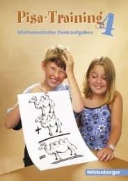 Cover von Pisa-Training 4 - Denkaufgaben für die 4. Klasse