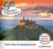 Cover von Lesestart mit Eberhart: Tolle Orte in Deutschland