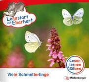 Cover von Lesestart mit Eberhart: Viele Schmetterlinge