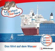 Cover von Lesestart mit Eberhart: Das fährt auf dem Wasser