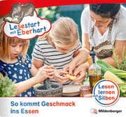 Cover von Lesestart mit Eberhart: So kommt Geschmack ins Essen