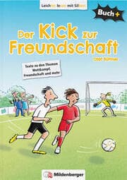 Cover von Buch+: Der Kick zur Freundschaft