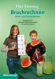 Cover von Pisa-Training - Bruchrechnen, Aufgabenheft
